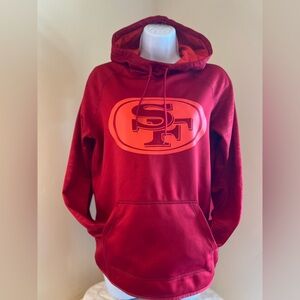 NFL Nike Dryfit SF 49ers Hoodie w/thumbholes